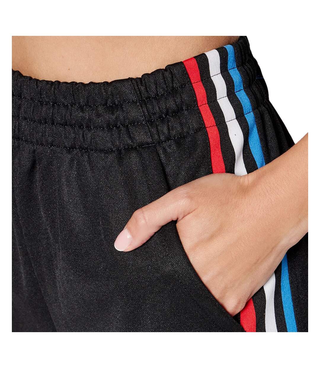 Jogging Noir Femme Adidas Trackpant
