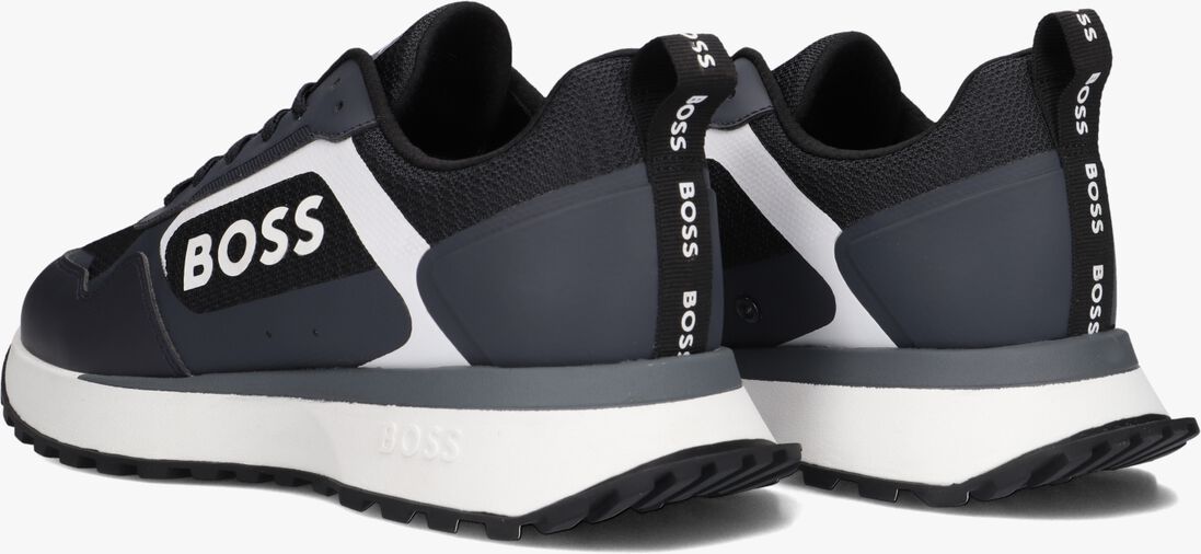 BOSS blauwe boss lage sneakers jonah_runn
