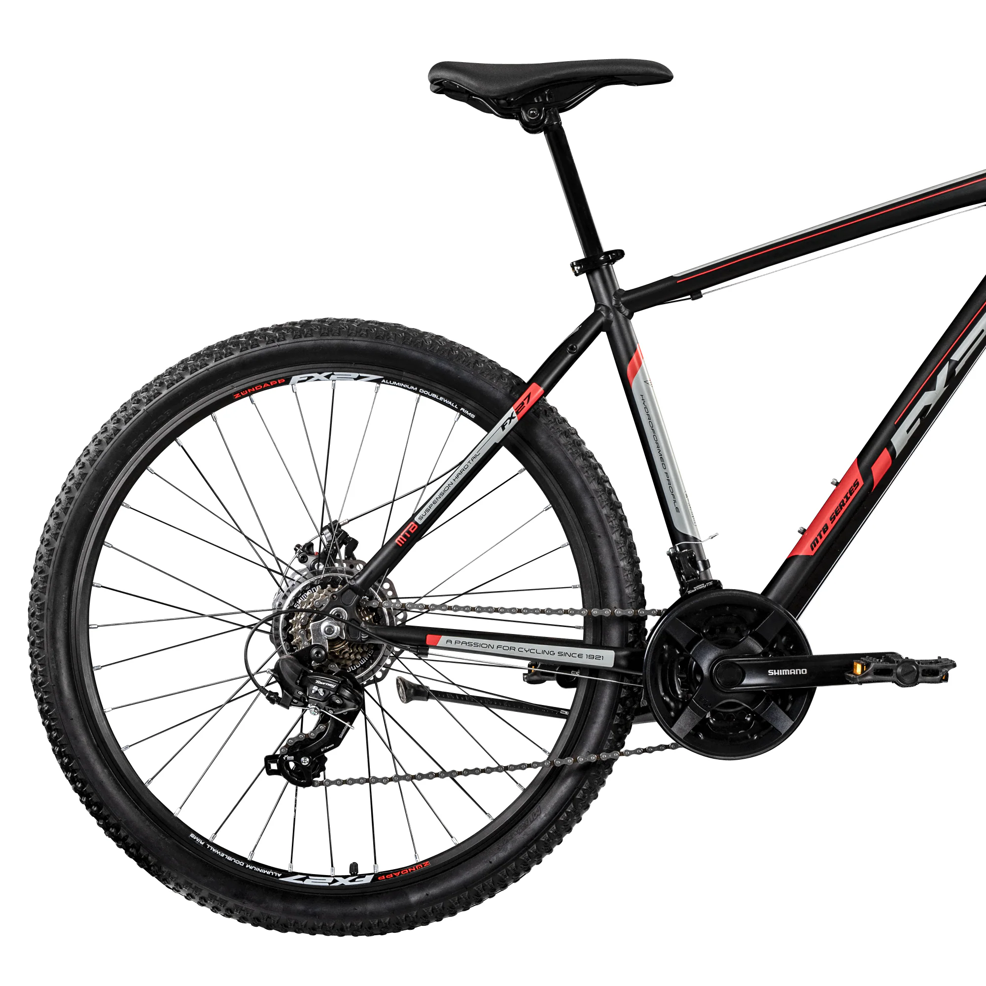 Zündapp FX27 Mountainbike 27,5 Zoll Hardtail 160 - 185 cm Fahrrad MTB 21 Gänge