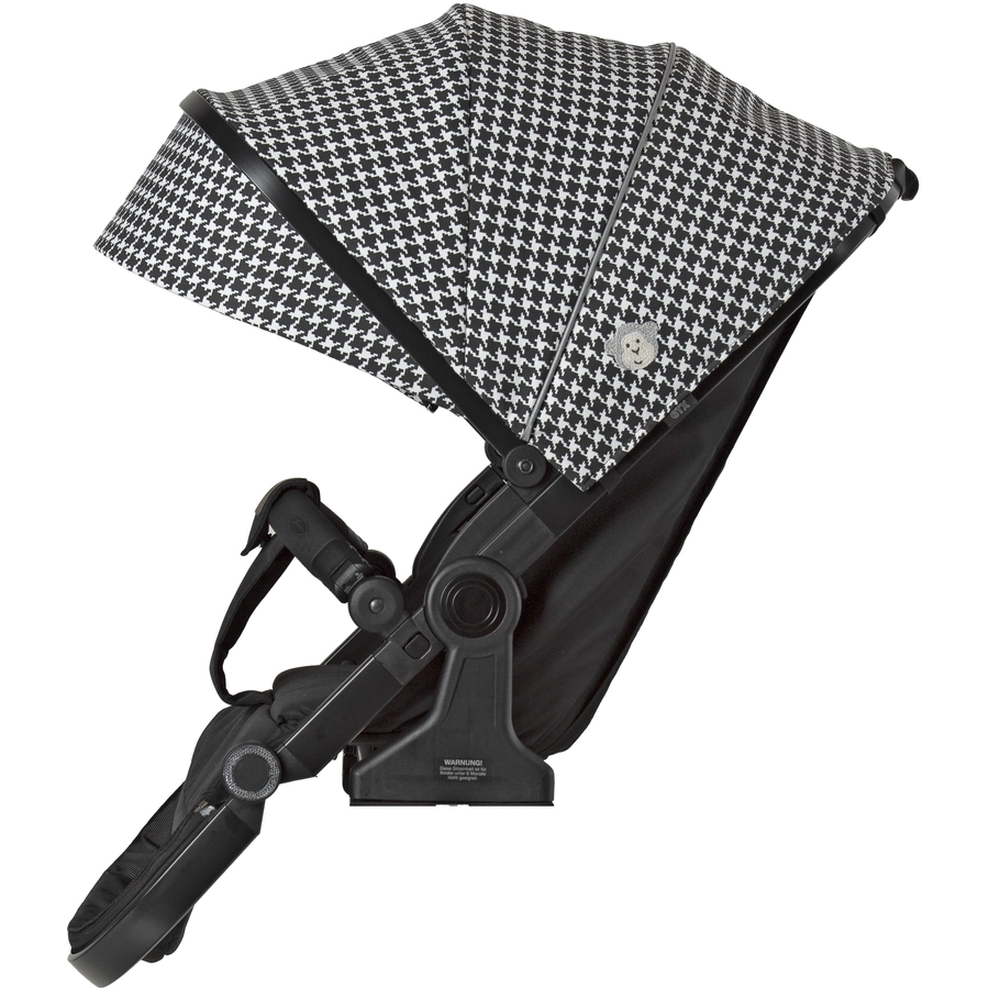 Hartan Kinderwagen Racer GTX mit Handbremse Bellybutton elegance (921) Gestellfarbe schwarz