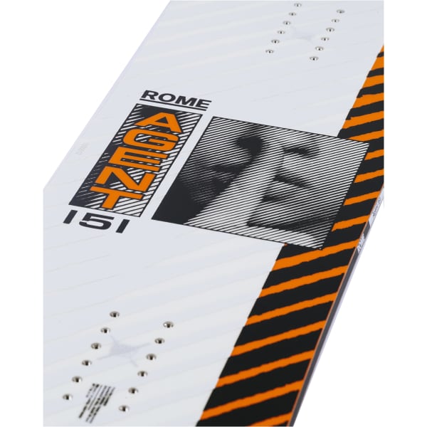 Planche de snowboard ROME AGENT