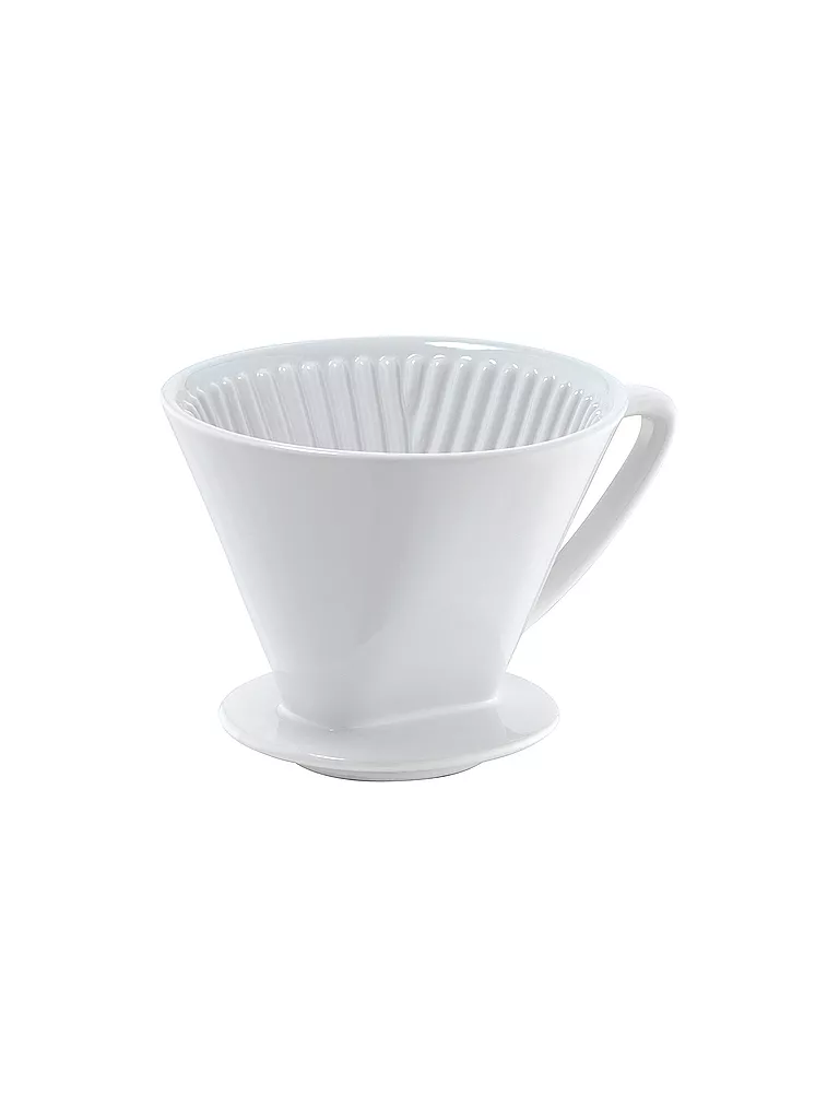 CILIO Kaffeefilter Gr. 4 weiß weiss