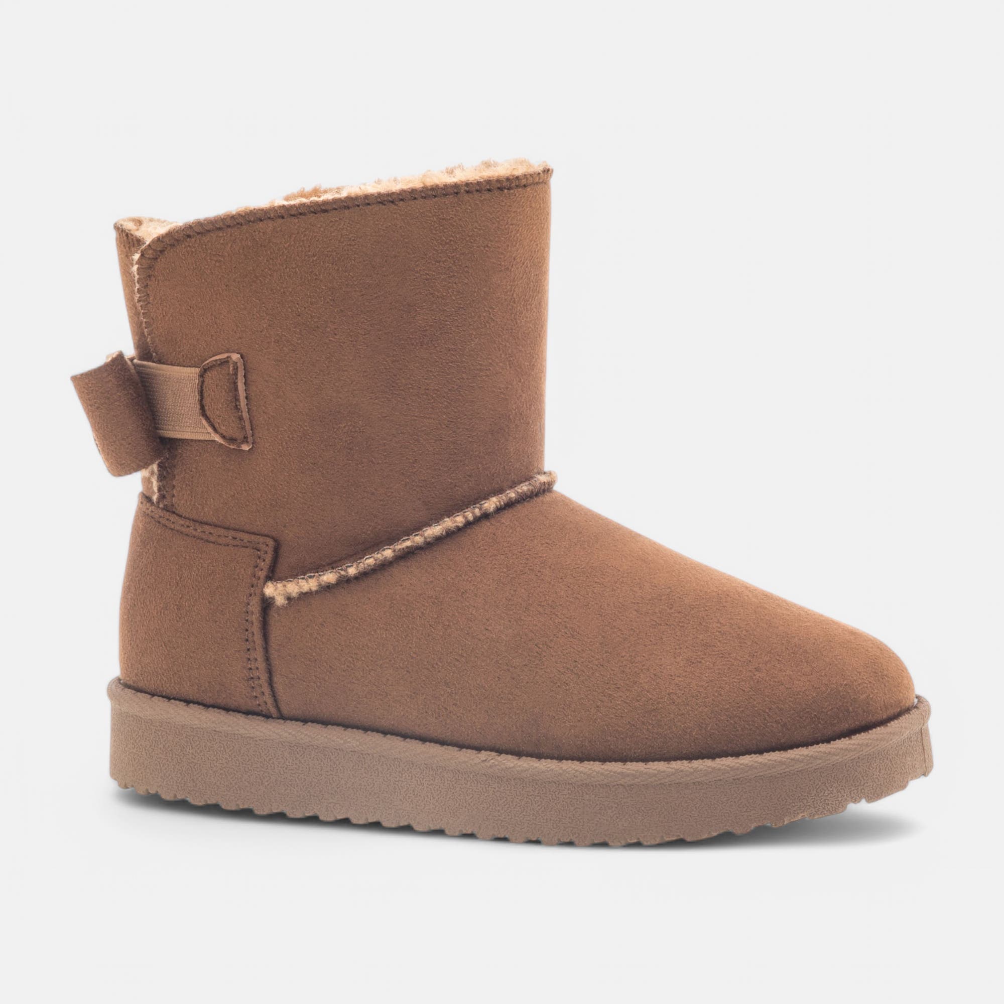 Bottines Fille cognac