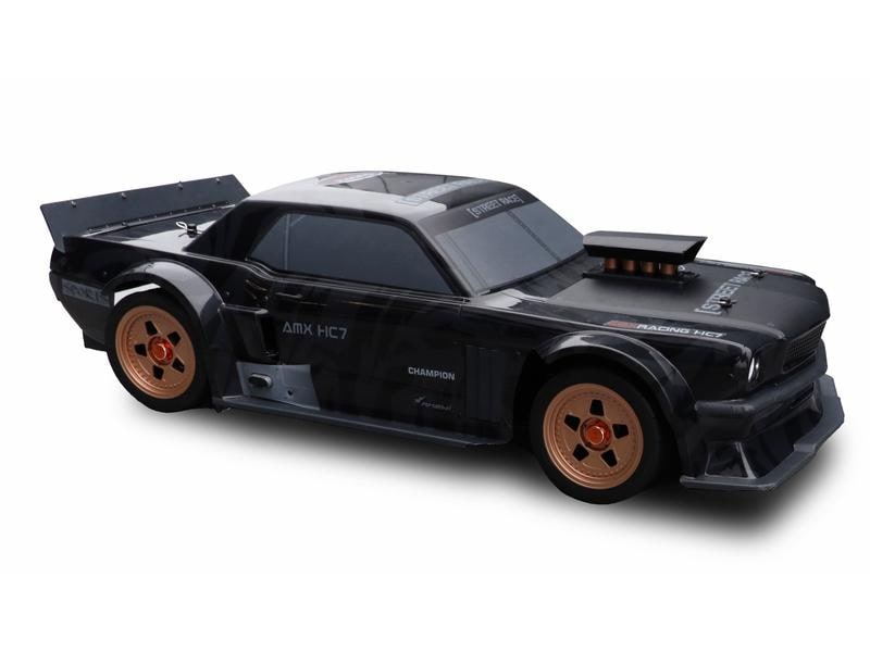 Amewi Tourenwagen AMXRacing HC7 6S, 4WD, 1:7, RTR Muscle Car im Massstab 1:7 mit starkem Brushless Antrieb