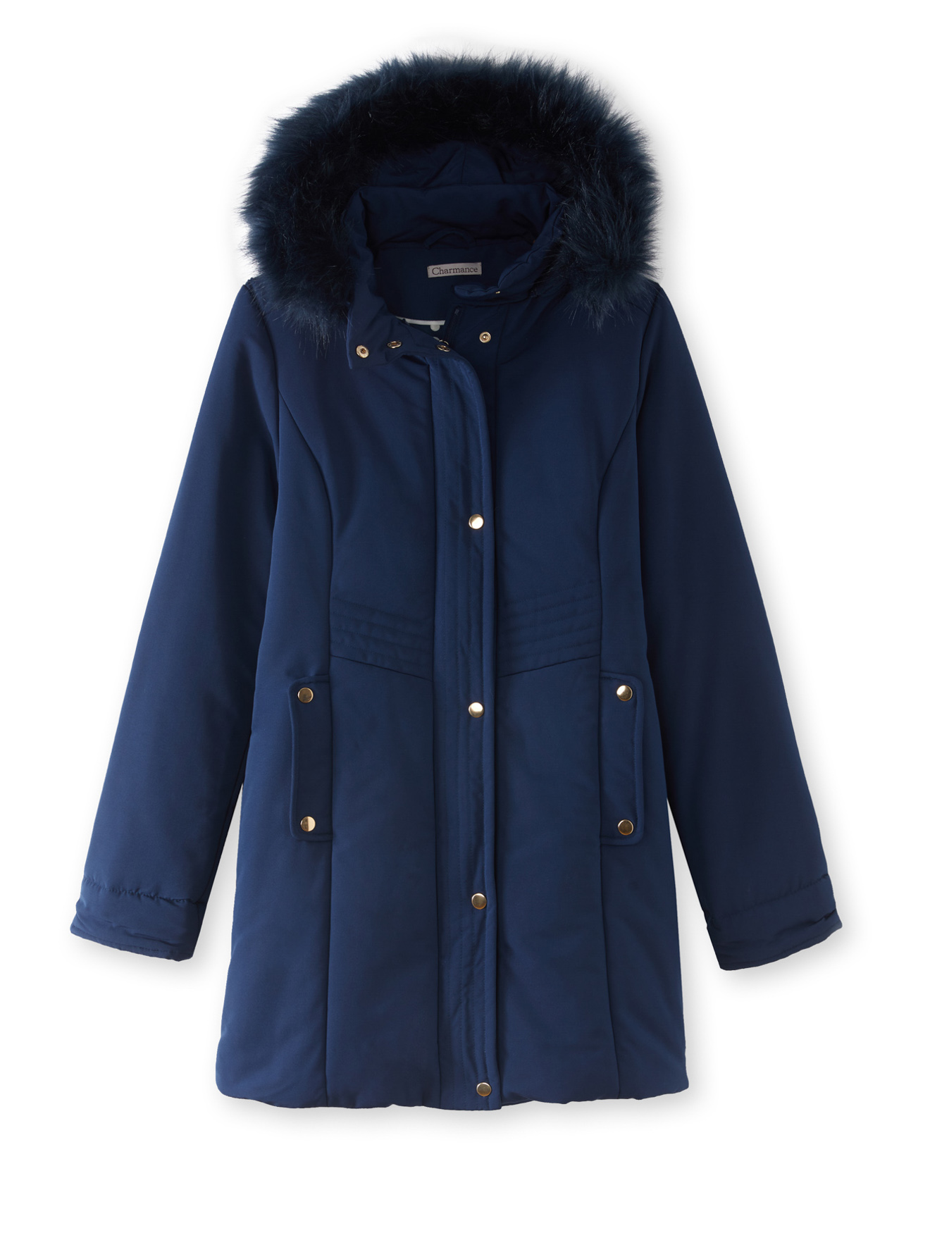 Parka déperlante stature moins d'1,60m