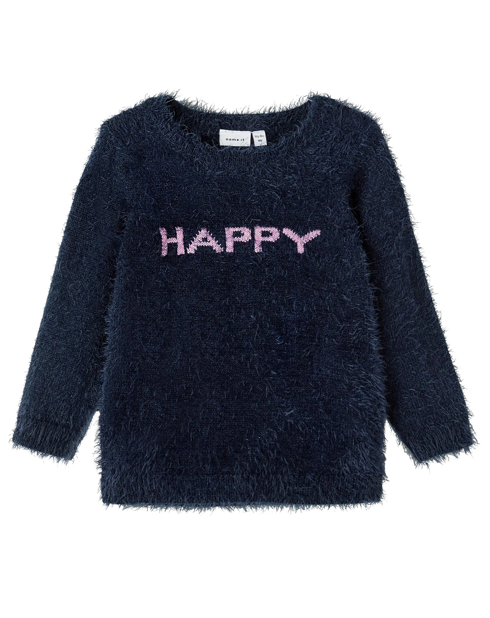 Strickpullover NMFNOLI in dark sapphire