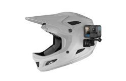 Front- und Seiten-Helmhalterung(Helmhalterung für Motorräder, Skifahrer + mehr)