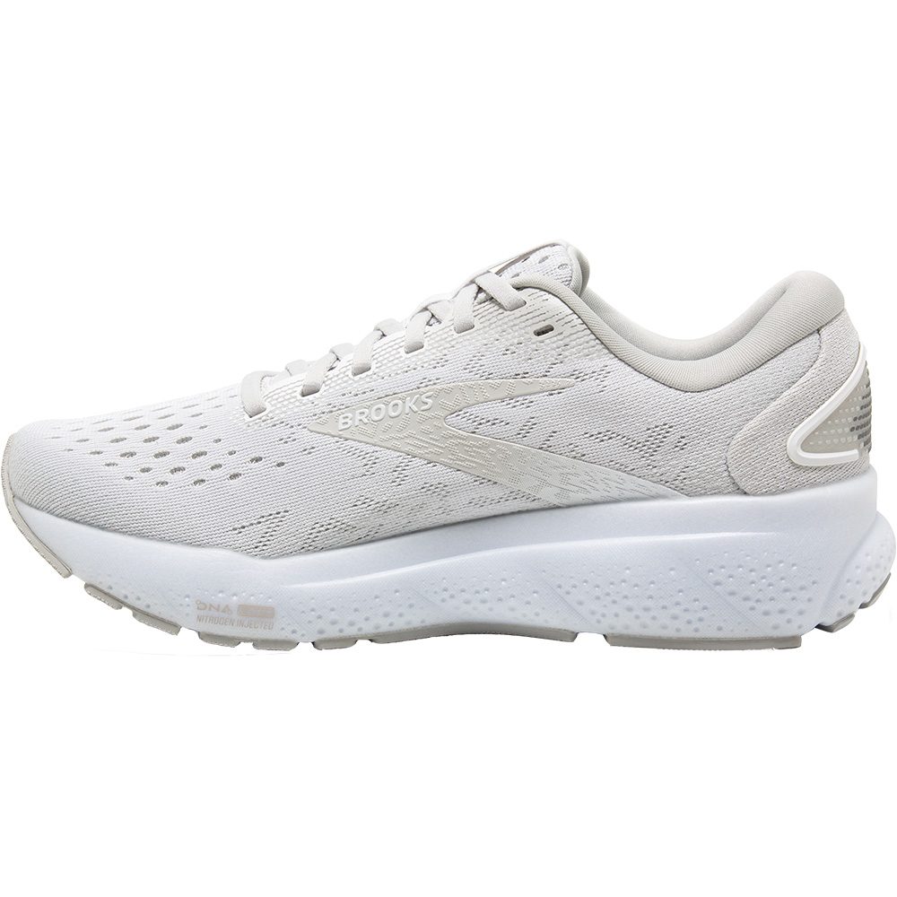 Brooks Ghost 16 Laufschuhe Damen weiß