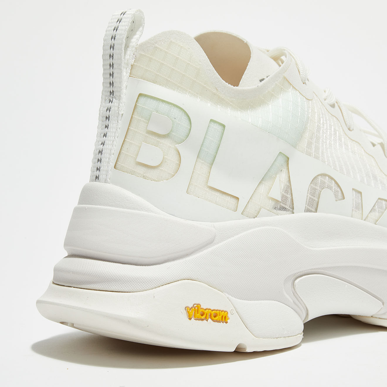 Brand Black Sneakers Kite Racer blanches