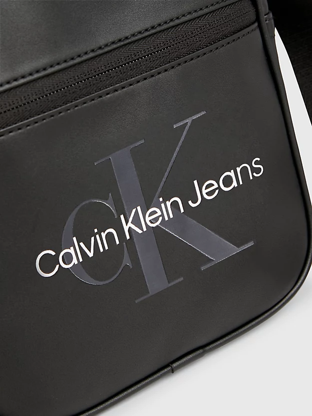 Bolsa de ombro com logotipo