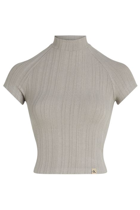 Calvin Klein grijze dames t-shirt