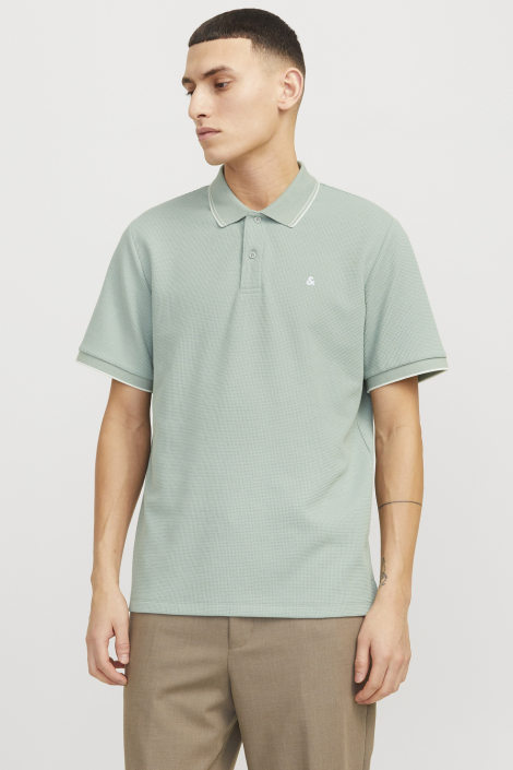 Jack & Jones groene heren polo