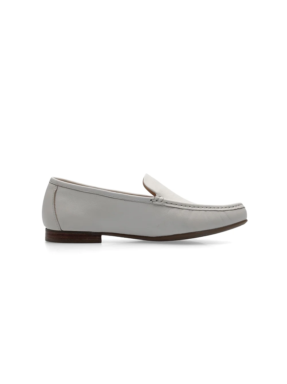 Slipper Atlanta weiß