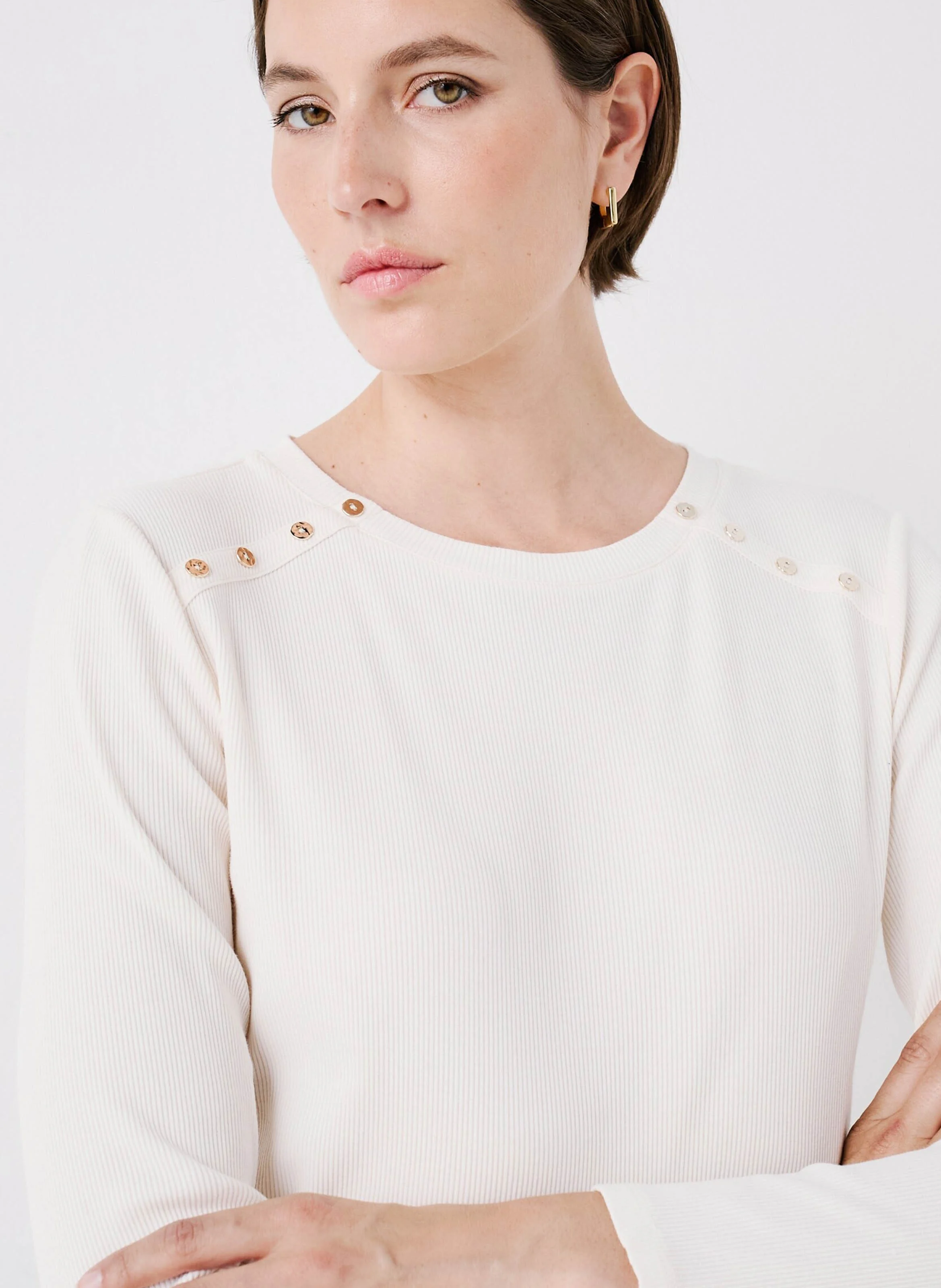 TBENTA - Tee-shirt manches longues | Beige