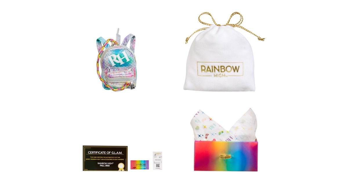 MGA EntertainmentRainbow High - Mini Accessories Studio: Handtassencollectie poppen accessoires