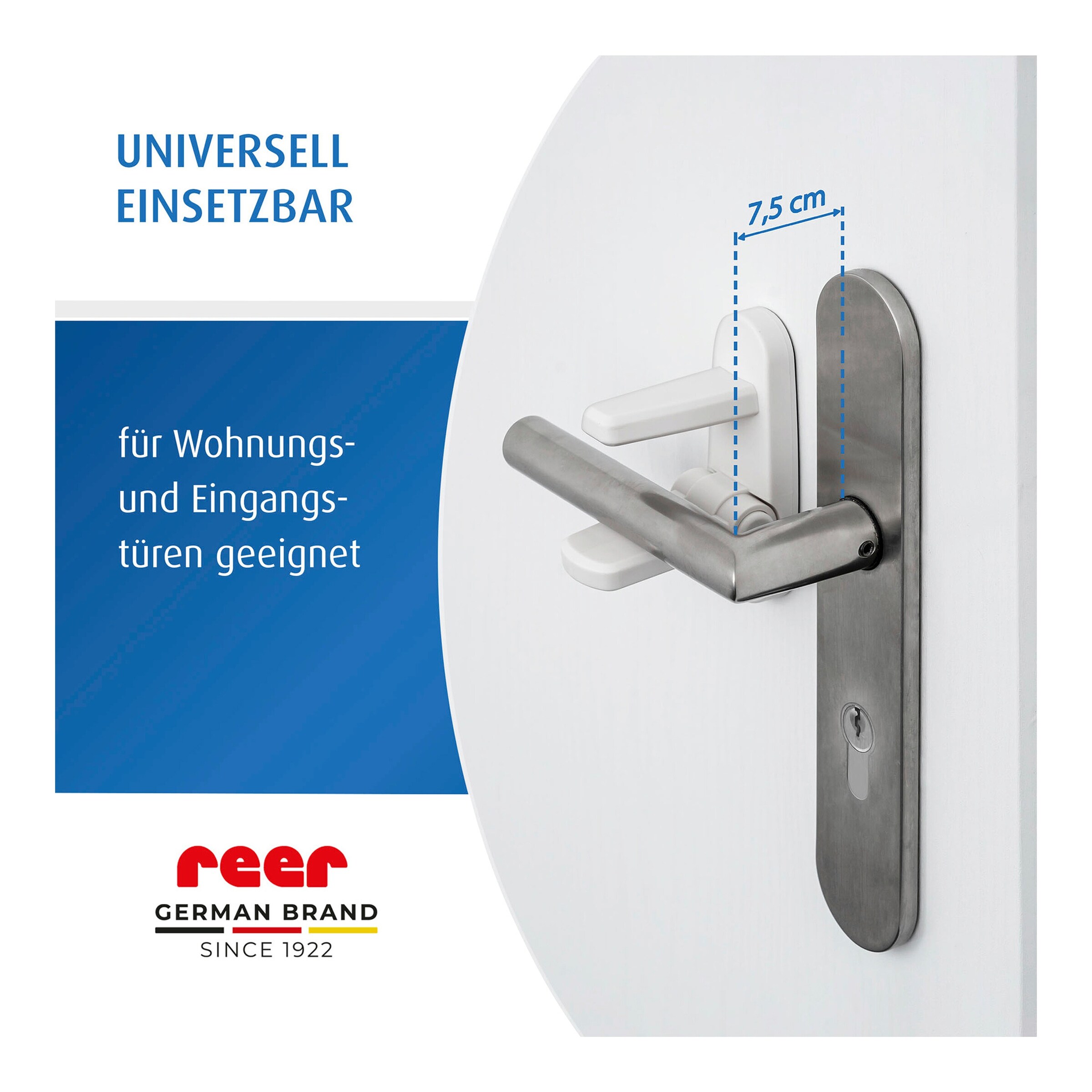 reer Türgriff-Stopp