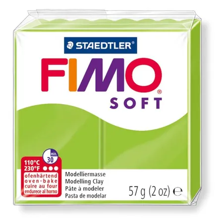 STAEDTLER® FIMO® soft Normalblock, 57 g, apfelgrün