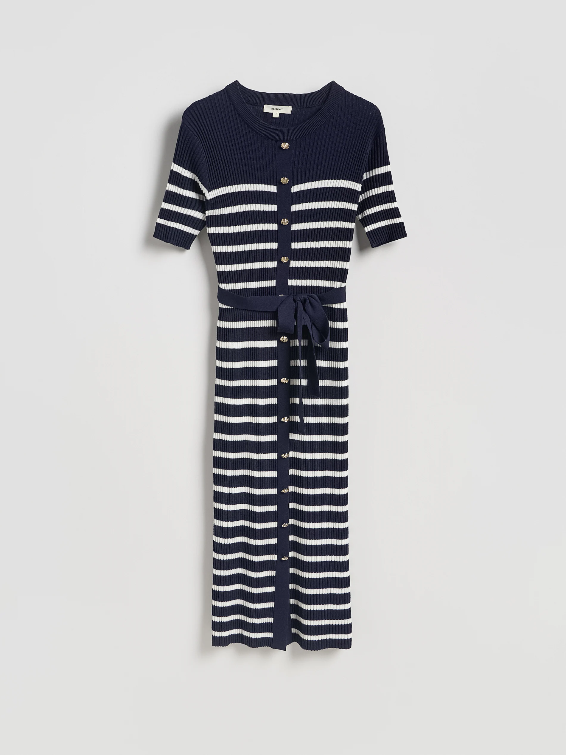 Maxikleid mit hohem Viskoseanteil