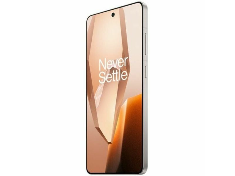 OnePlus 13R 256 GB Silver High-End-Smartphone mit 5G-Unterstützung, Schnellladefunktion und einem beeindruckenden Display