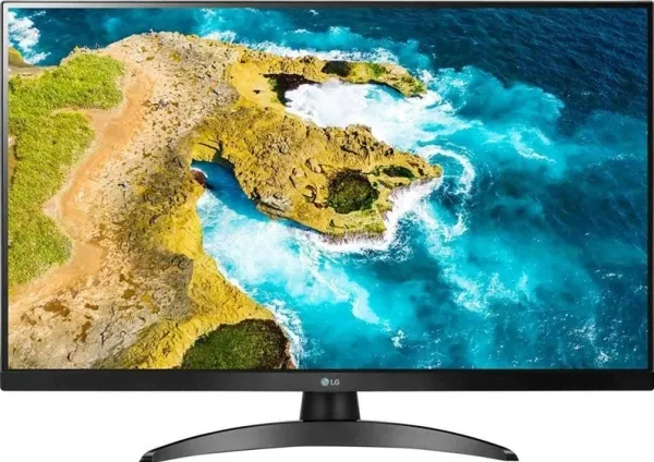 LG 27TQ615S-PZ - TQ615S - LED-skærm med TV-tuner - Smart - 27