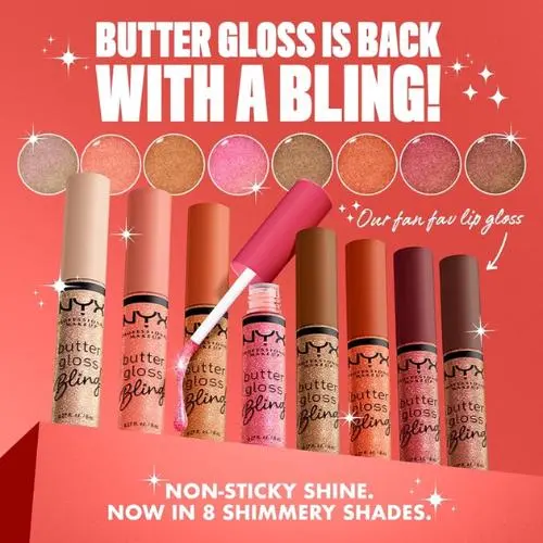 Butter Gloss Bling Bring The Bling