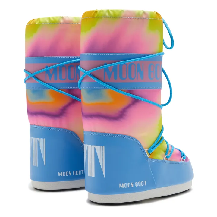 Moon Boot Moon Boot Icon Tie Dye | Bleu