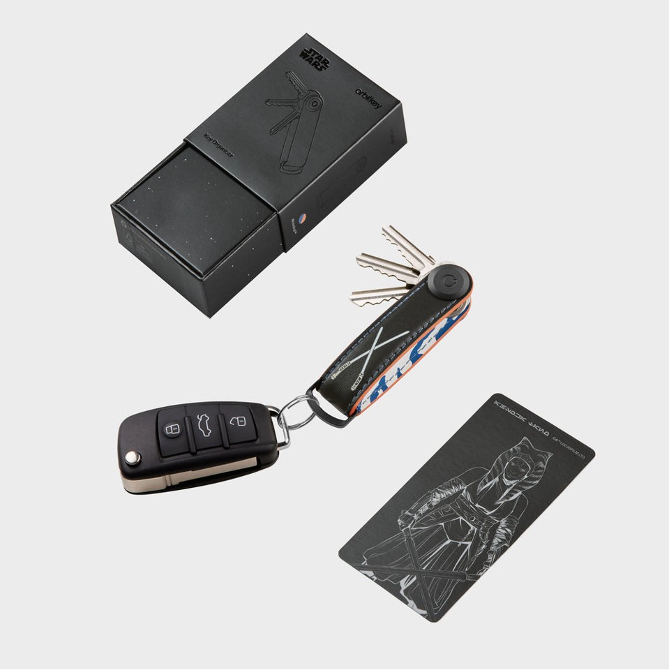 Orbitkey - STAR WARS™️ - ORBITKEY Key Organiser - Ahsoka™