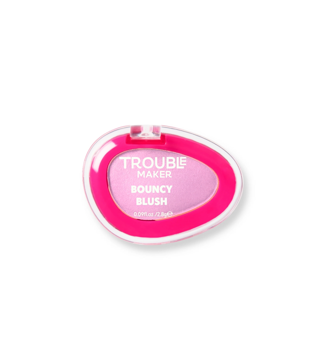 Trouble Maker - Blush Bouncy Blush - Jump Lilac