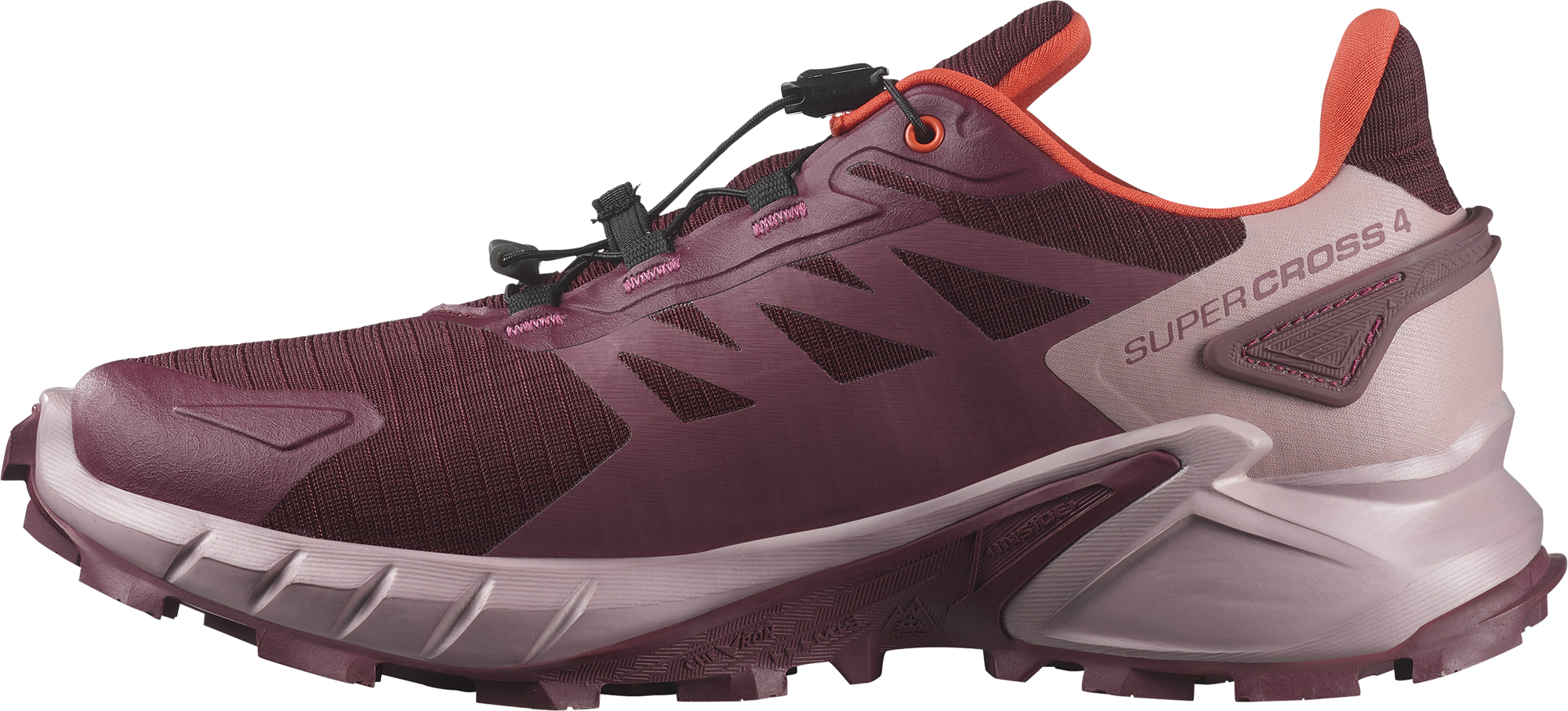 Supercross 4 GTX Dame Tawny Port/Deauville Mauve/Cherry Tomato