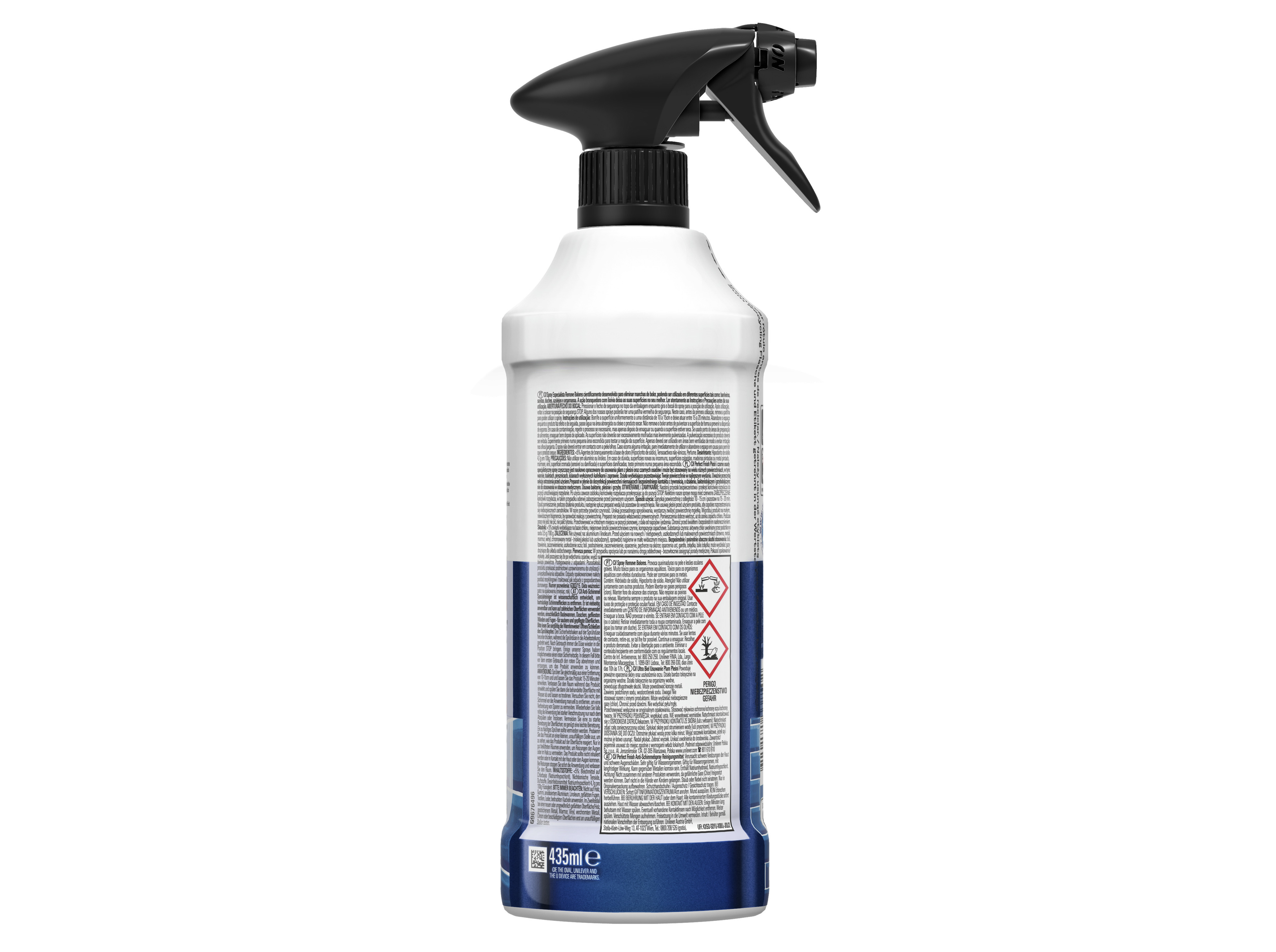 DETERGENTE CIF LIMPEZA SPRAY ANTI BOLORES 435ML