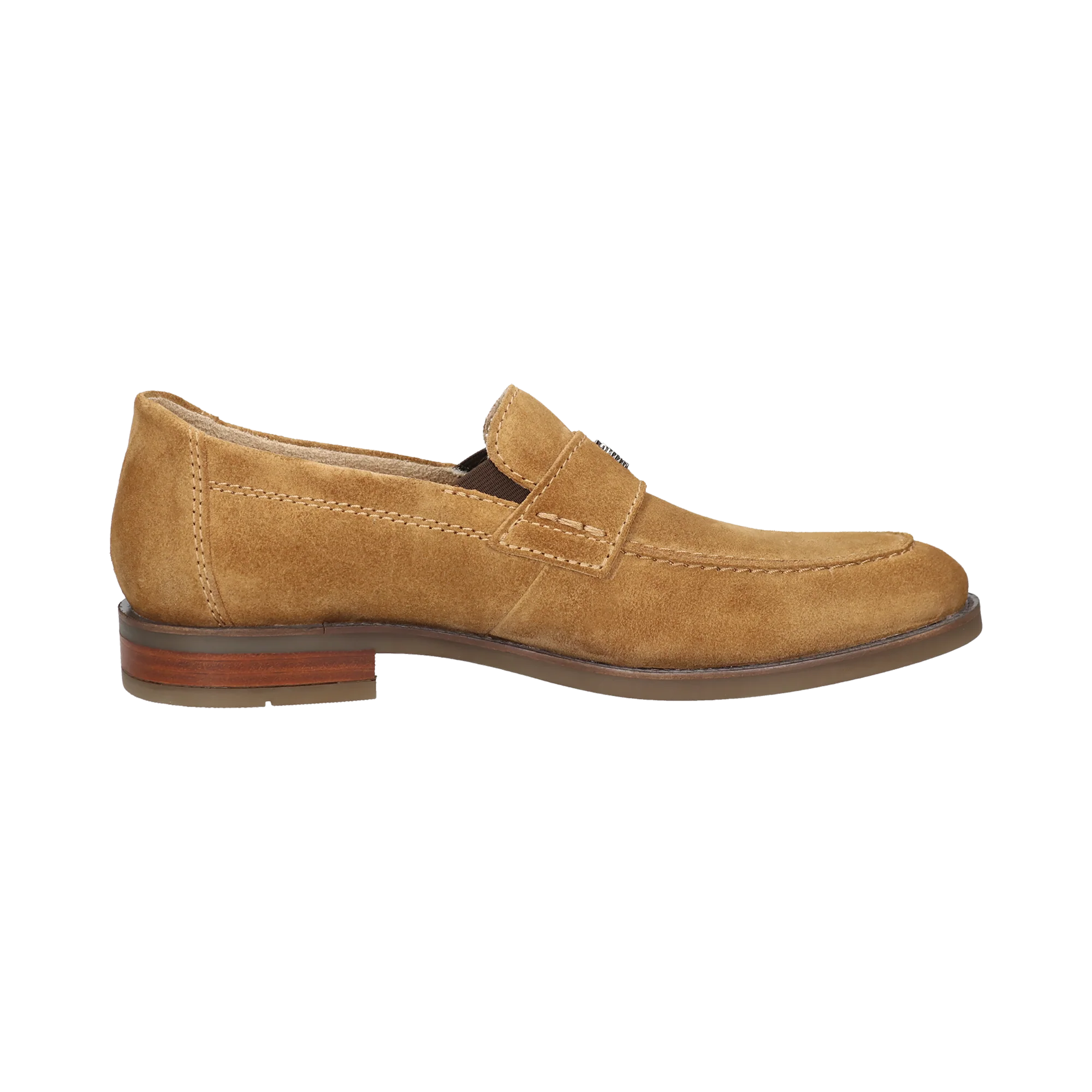 Leder Slip on beige