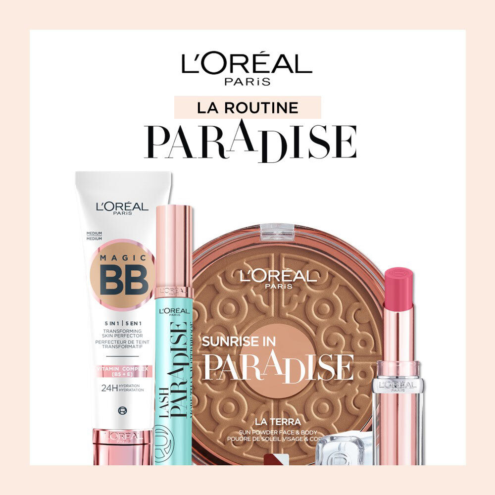 Poudre Bronzante La Terra Sunrise in Paradise - L'Oréal Paris