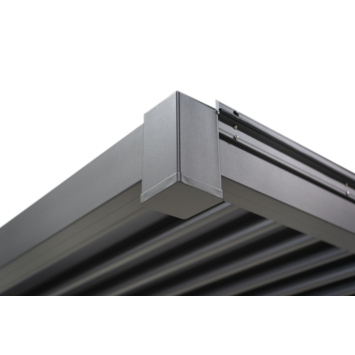 Pergola Classic Antraciet 3x4 - 2 palen