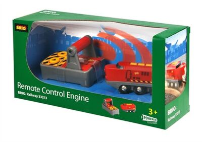 BRIO World 33213 R/C Lokomotiv