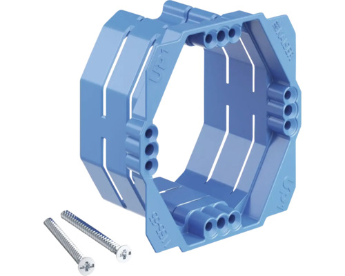 Kaiser 1155-65 Gipscompensatieframe, vlak ingebouwd, blauw