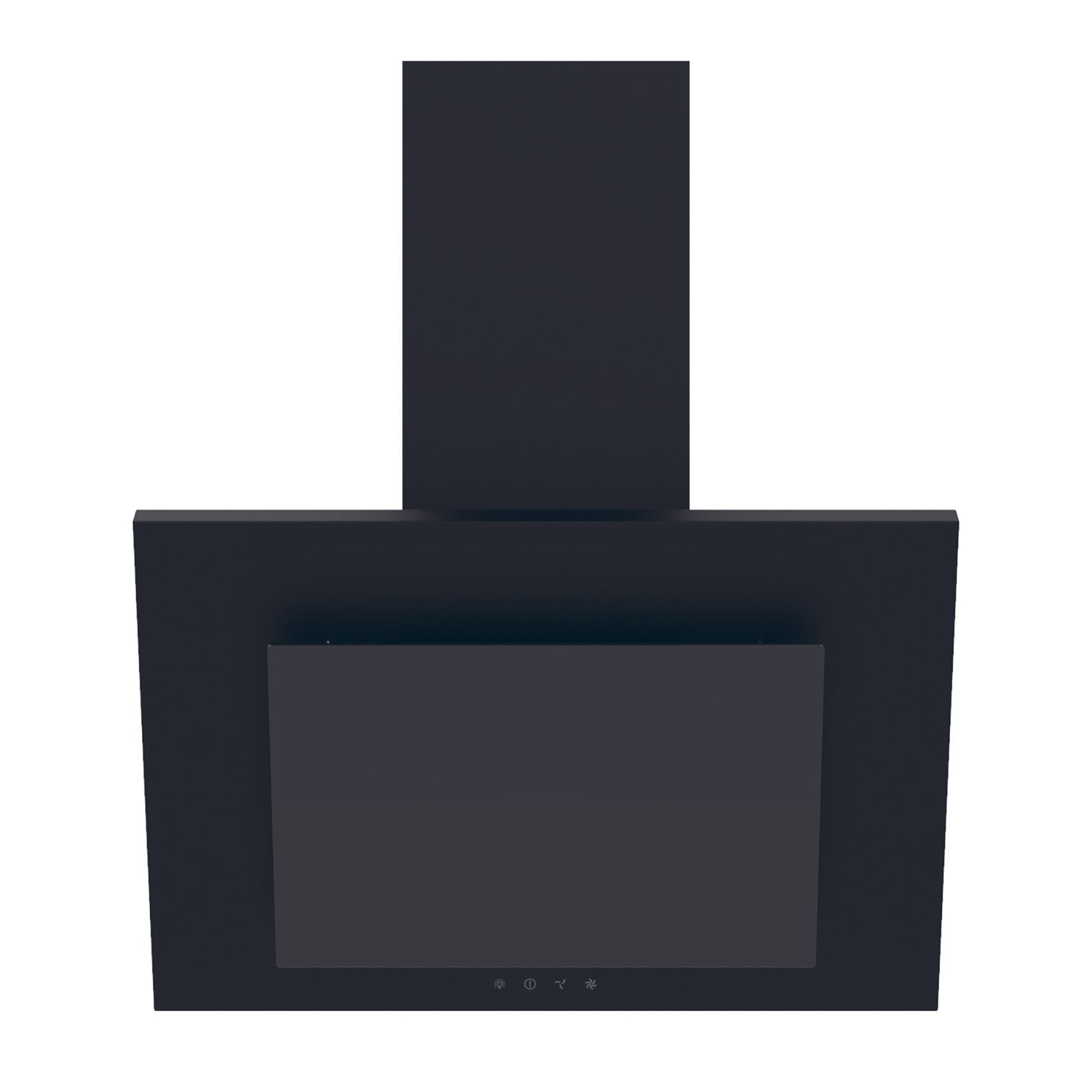 CANDY Kopffreihaube CVMAD60/1N/S DE - schwarz - 60 cm- A