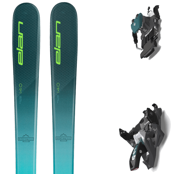 Pack ski de randonnée ELAN RIPSTICK TOUR 80 T + Fix