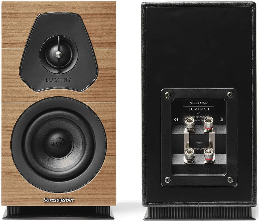Sonus Faber Lumina I Noyer (la paire) Enceintes bibliothèque