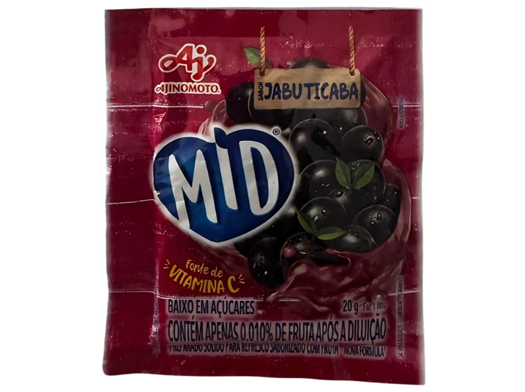 REFRESCO EM PÓ MID JABUTICABA 20G