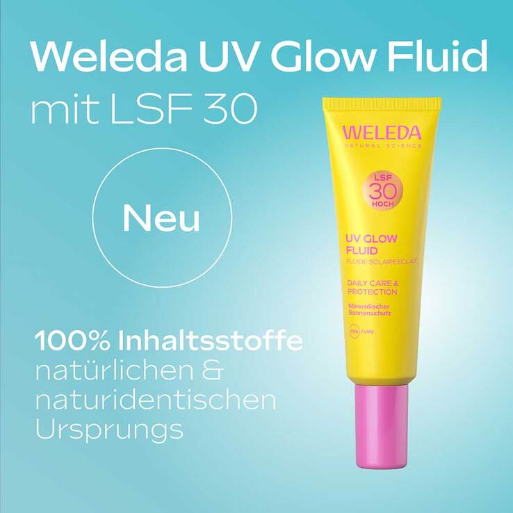 Weleda UV Glow Fluid LSF 30, 30 ml