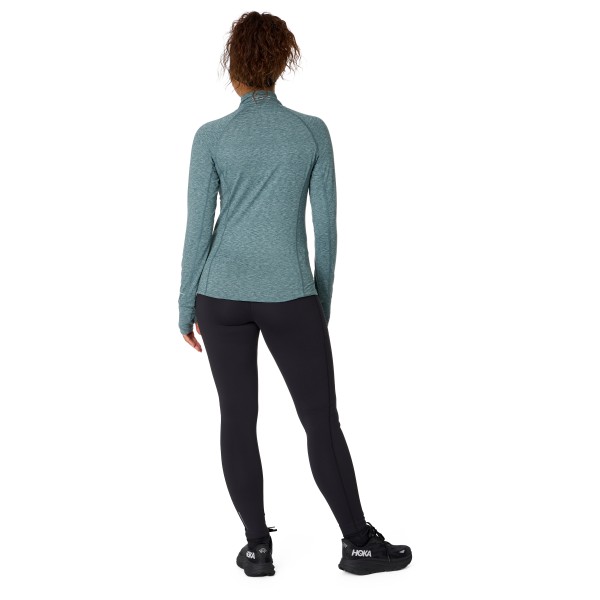 Stoic - Women's HelsingborgSt. Performance L/S with Zip - T-shirt de running