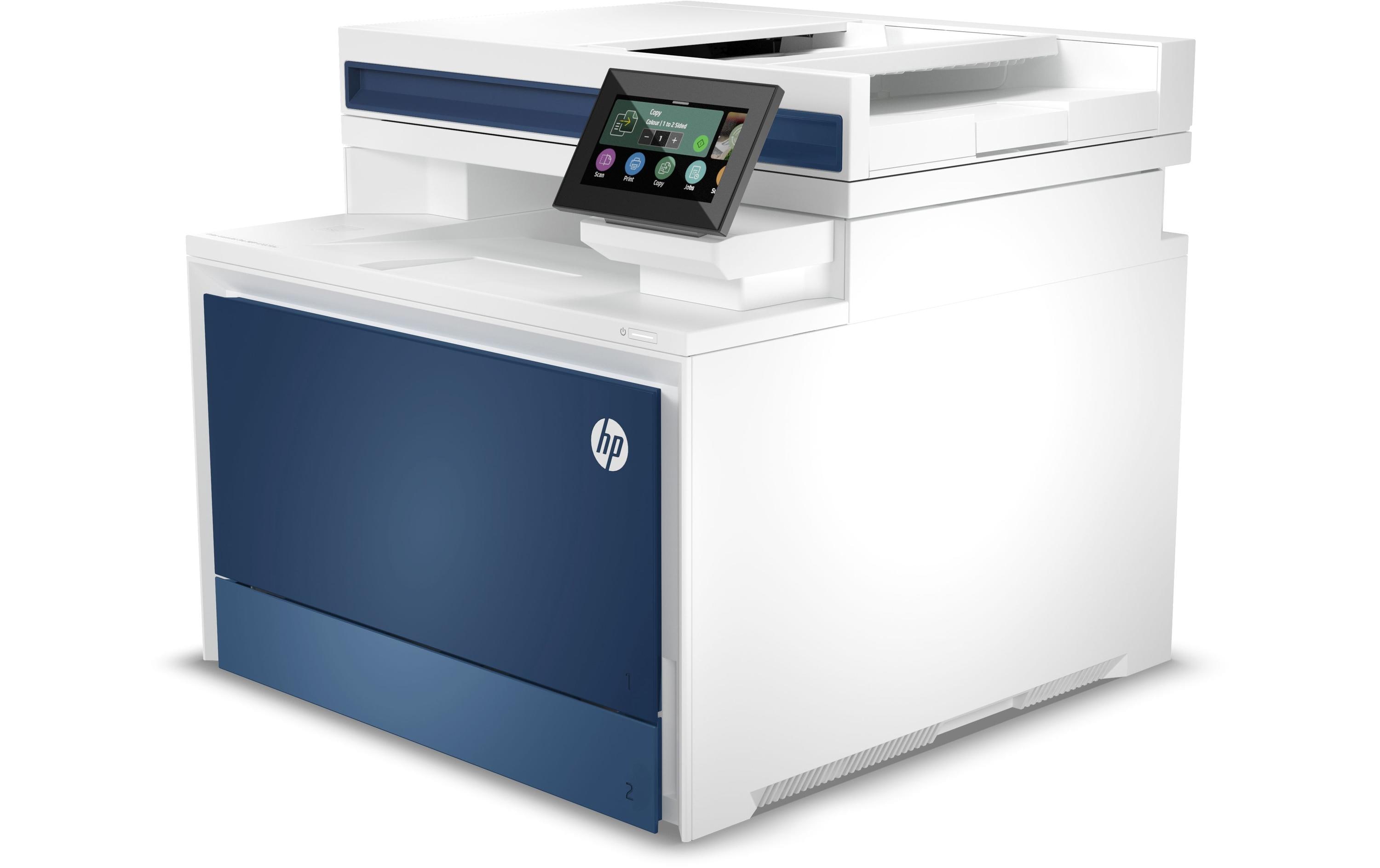 Multifunktionsdrucker Color LaserJet Pro MFP 4302fdw<br>4-in-1-Farblaser-Multifunktionsdrucker für mittelgrosse Arbeitsgruppen