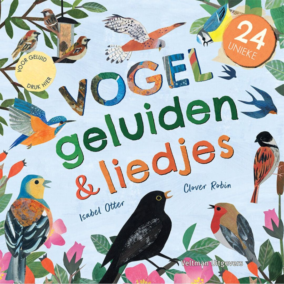 Veltman uitgevers unieke vogelgeluiden liedjes