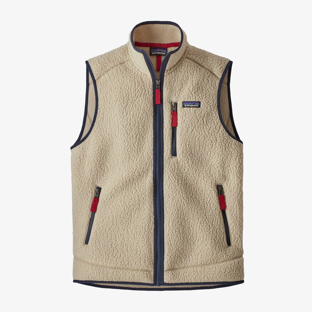 Patagonia Retro Pile Vest, M's<br>Herlig retro fleece-vest- garantert til å holde deg varm!