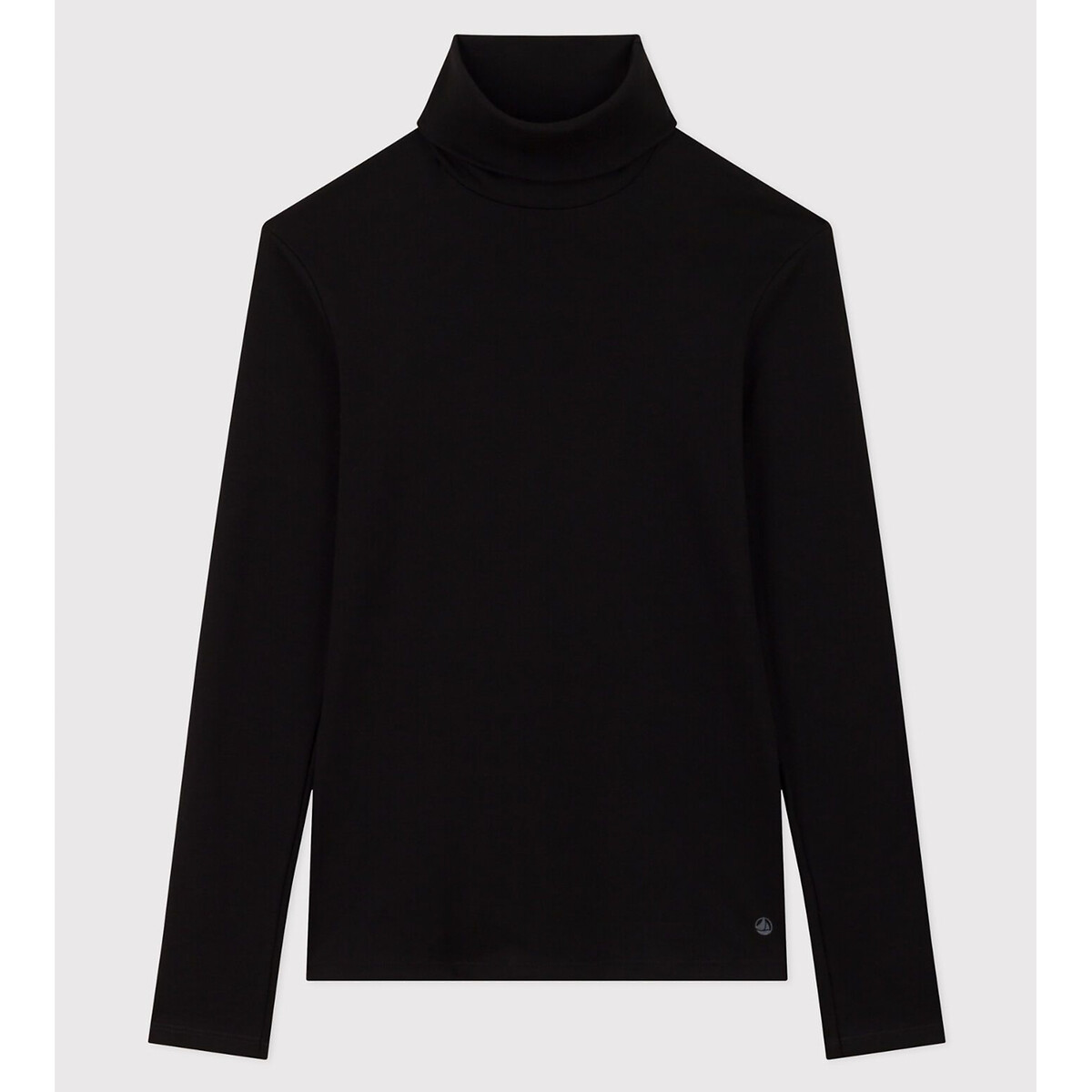 PETIT BATEAU<br>T-shirt icónica com gola alta