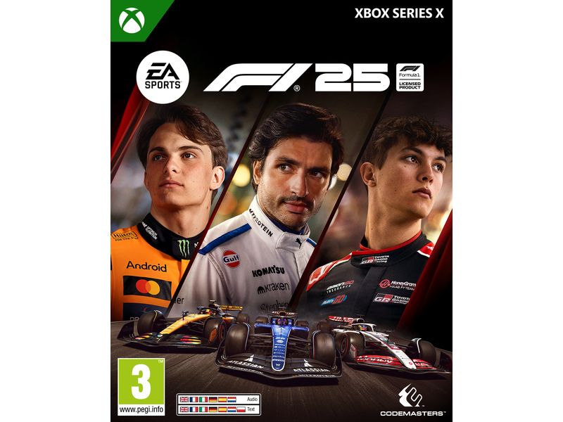 Electronic Arts F1 25 Formel-1-Rennspiel für die Xbox Series X