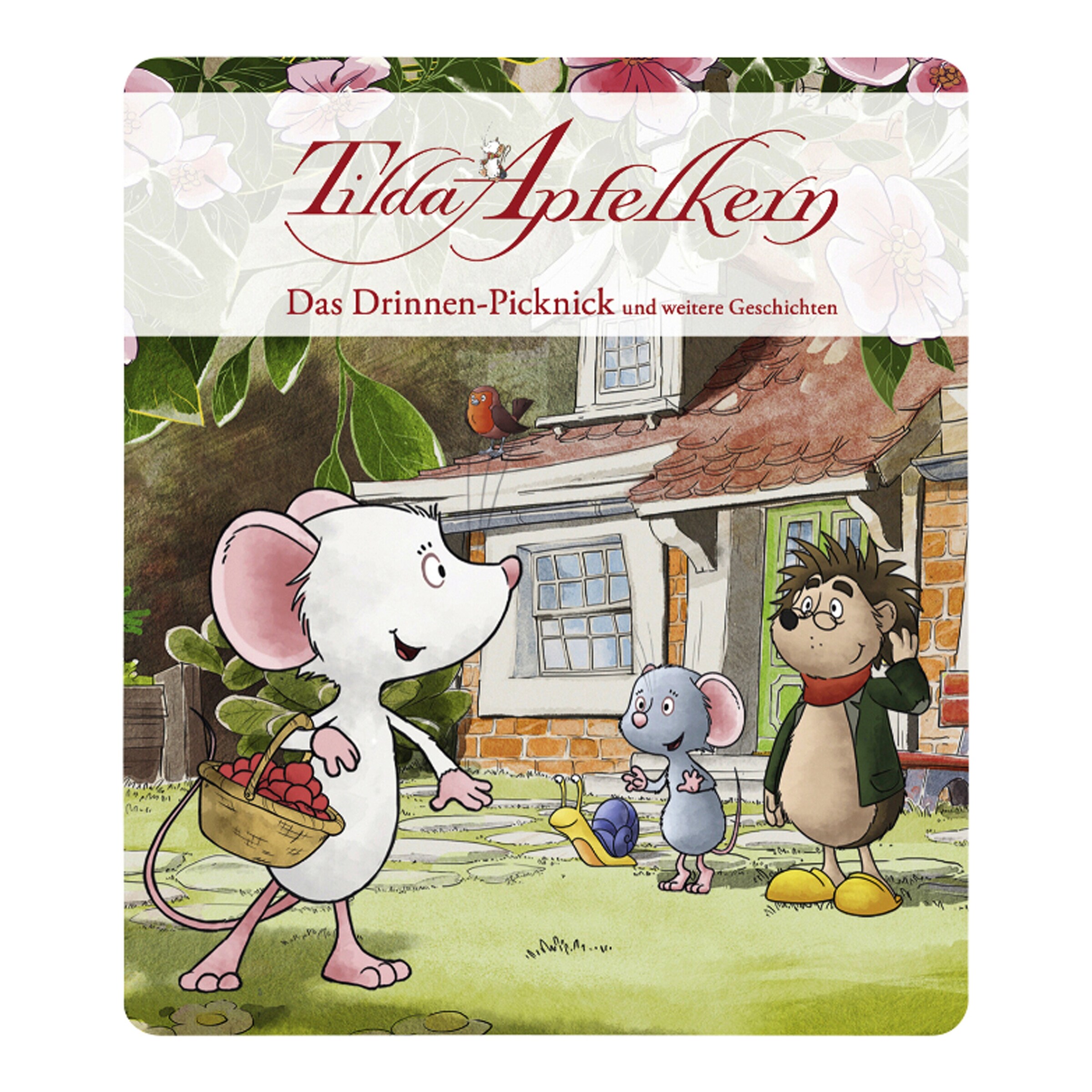 tonies Tonie Hörfigur Tilda Apfelkern - Das Drinnen-Picknick & weitere Geschichten
