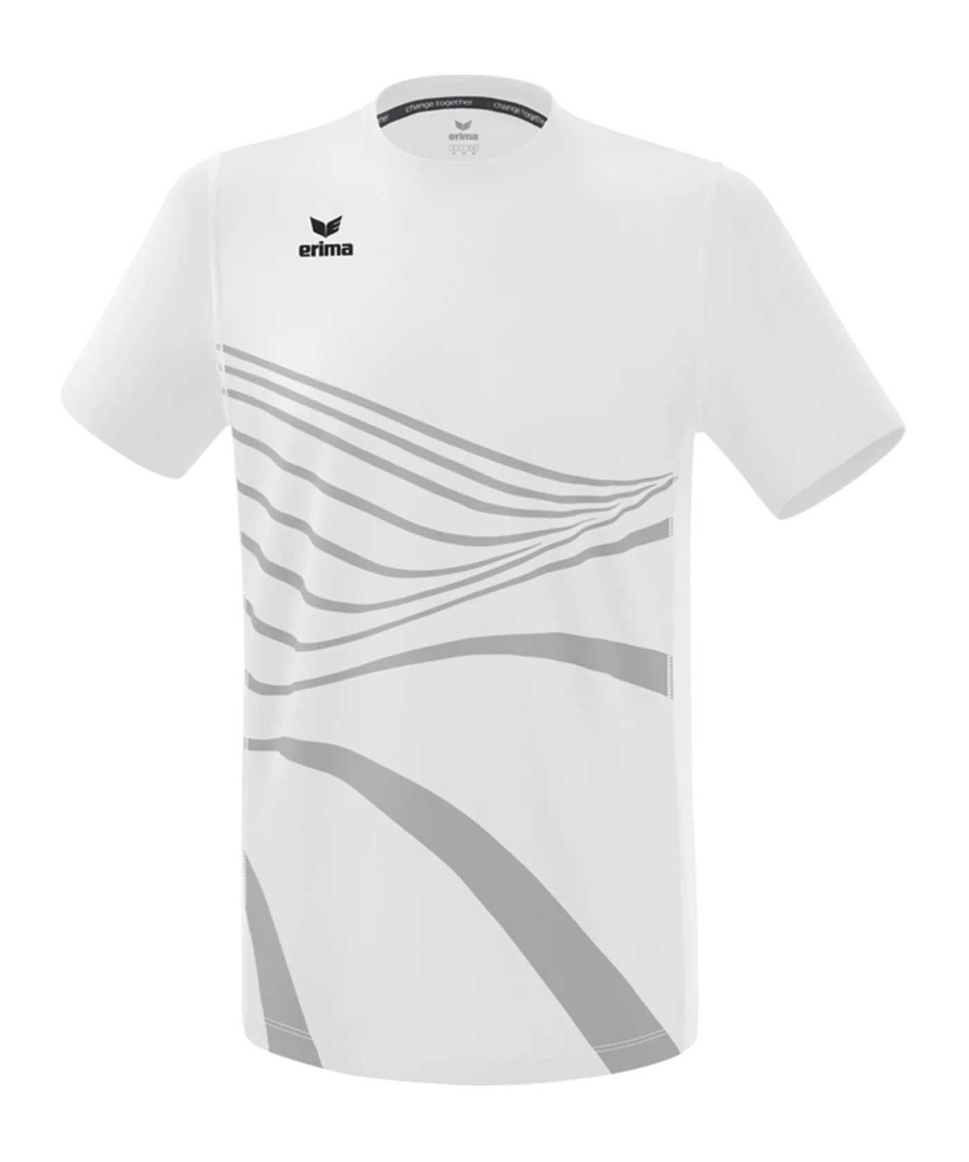 Erima Racing T-Shirt Kids Weiss