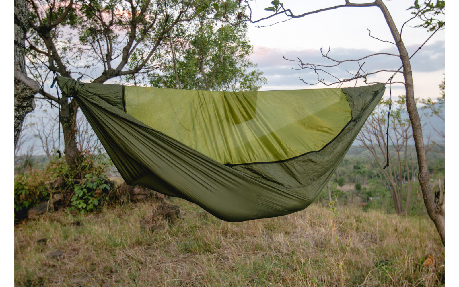 Ticket to the Moon Original Pro Hammock Hängematte 325 x 200 cm Burgundy