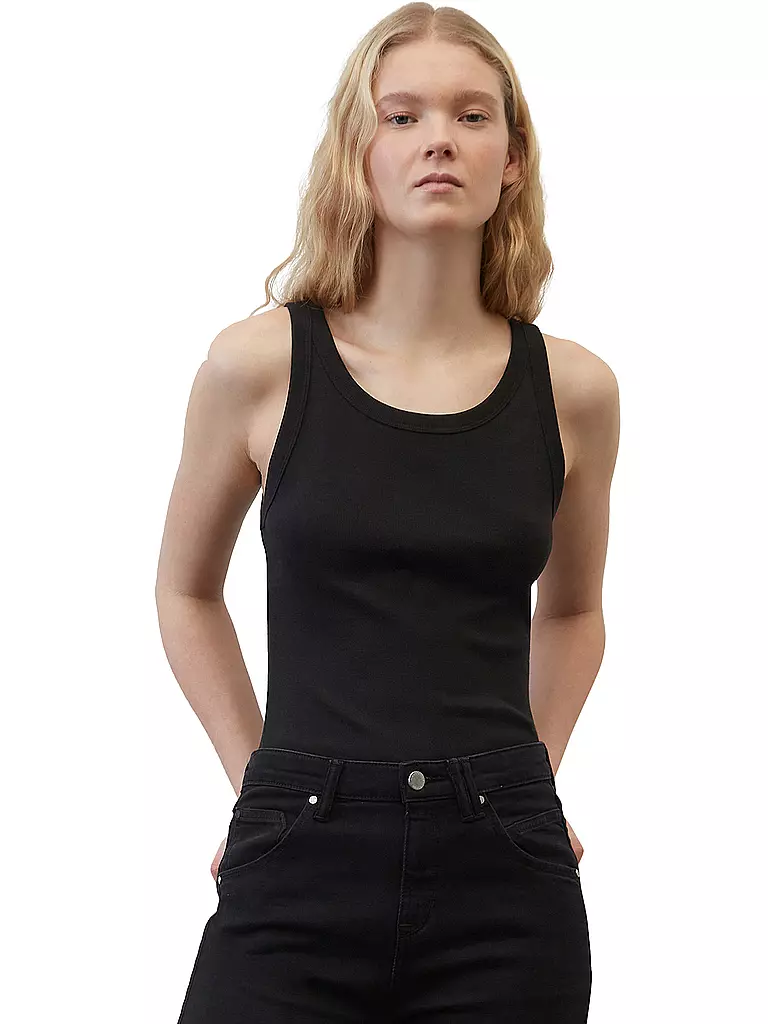 MARC O' POLO DENIM Top schwarz